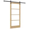 vidaXL &Sigma;&upsilon;&rho;ό&mu;&epsilon;&nu;&eta; &Pi;ό&rho;&tau;&alpha; ORKDAL &Phi;&upsilon;&sigma;&iota;&kappa;ό &kappa;&alpha;&iota; &Mu;&alpha;ύ&rho;&omicron; 93 x 202 cm