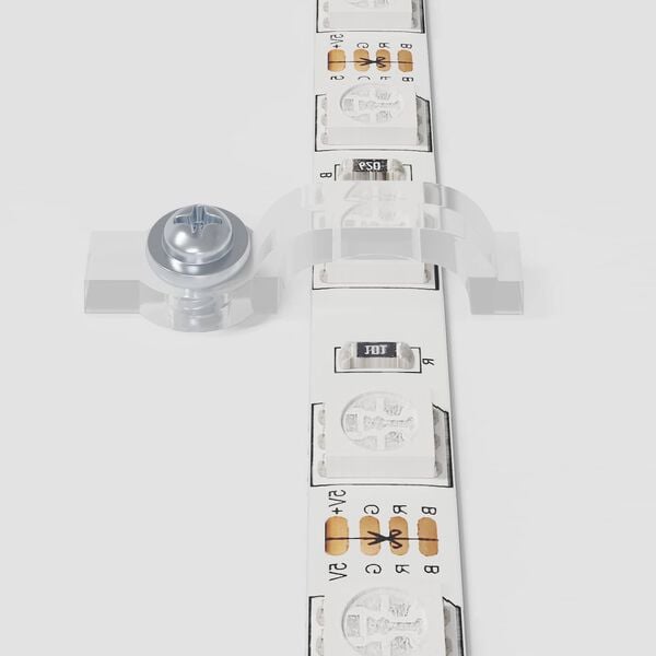 vidaXL &Lambda;&omega;&rho;ί&delta;&alpha; LED 4 pcs &Mu;&alpha;ύ&rho;&omicron; &kappa;&alpha;&iota; &Delta;&iota;&alpha;&phi;&alpha;&nu;έ&sigmaf; 25 x 0,8 x 0,3 &epsilon;&kappa;.