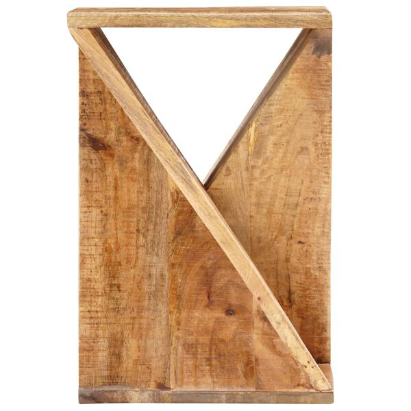 vidaXL Συρταριέρα 35 x 35 x 55 εκ. από Μασίφ Ξύλο Μάνγκο