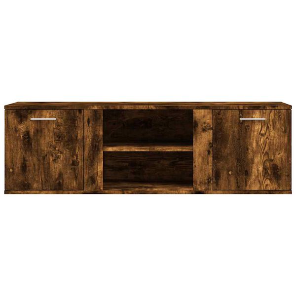 vidaXL Έπιπλο Τηλεόρασης Καπνιστή Δρυς 120x34x37 εκ. Επεξ. Ξύλο