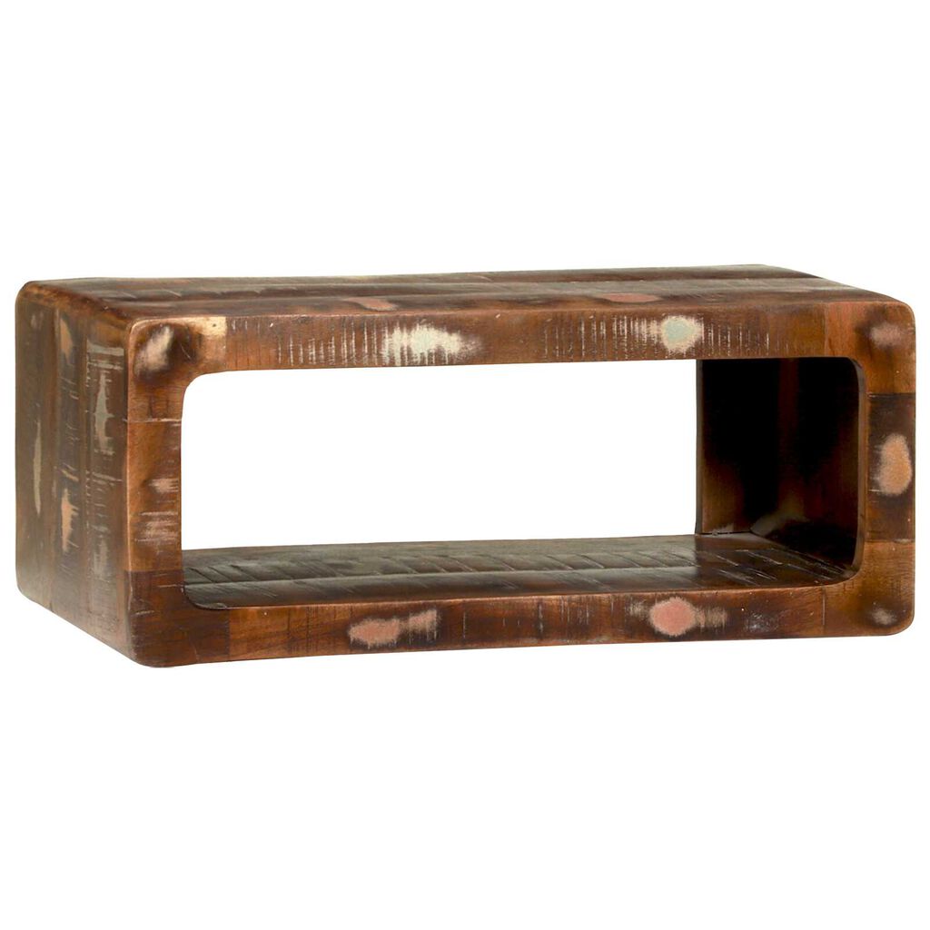 vidaXL TV Cabinet Πολύχρωμο 60x30x25 εκ. Μασίφ ξύλο ανακυκλωμένο