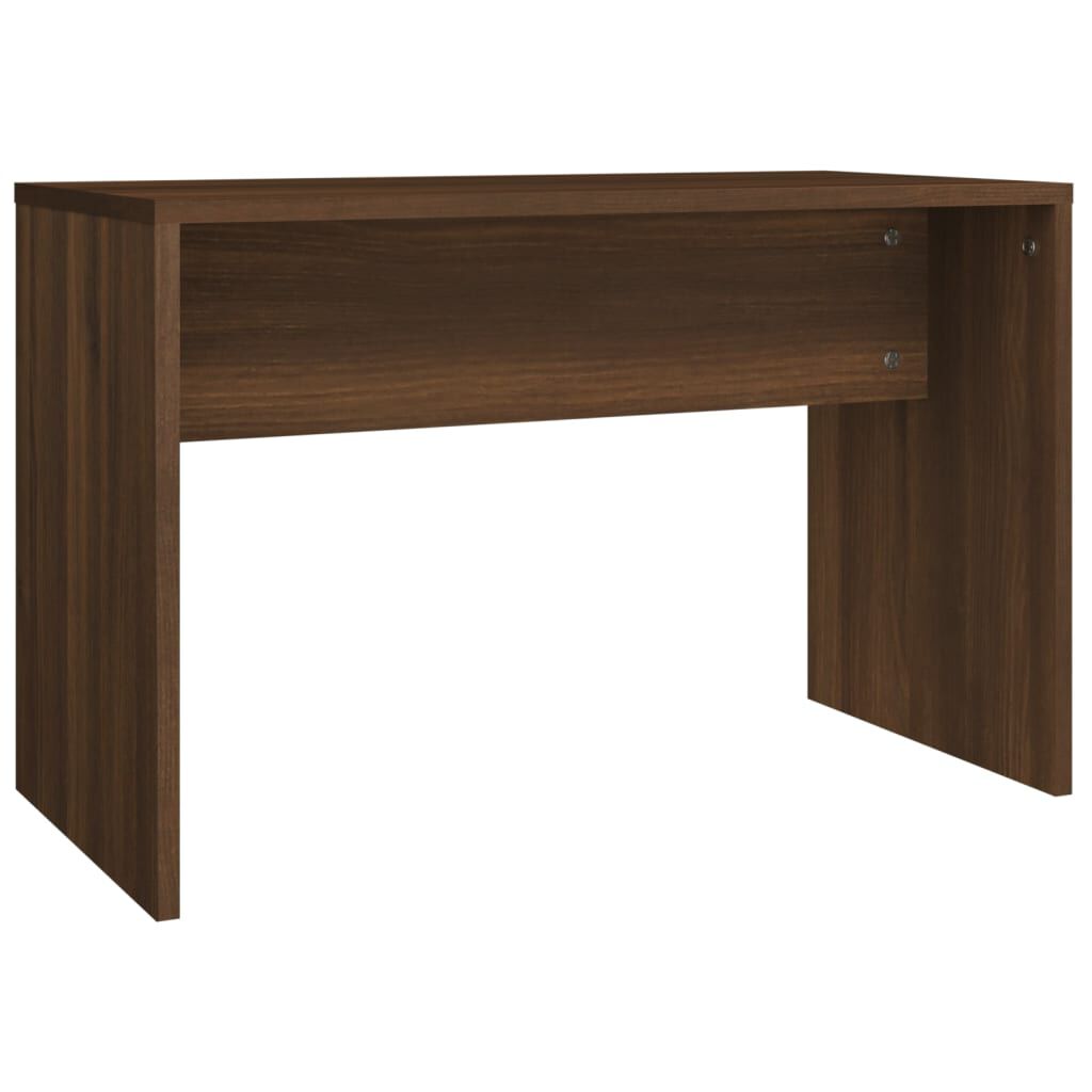 vidaXL Μπουντουάρ Σετ Καφέ Δρυς 86,5 x 35 x 136 εκ.
