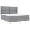 vidaXL &Kappa;&rho;&epsilon;&beta;ά&tau;&iota; &mu;&epsilon; &epsilon;&lambda;&alpha;&tau;ή&rho;&iota;&alpha; &Alpha;&nu;&omicron;&iota;&chi;&tau;ό &gamma;&kappa;&rho;&iota; 180 x 200 cm ύ&phi;&alpha;&sigma;&mu;&alpha;