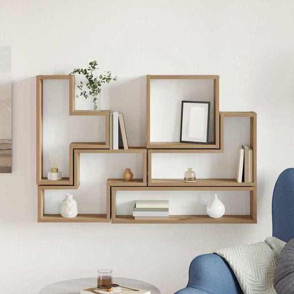 vidaXL &Kappa;ύ&beta;&omicron;&sigmaf; &Tau;&omicron;ί&chi;&omicron;&upsilon; artisan &delta;&rho;&upsilon;&sigmaf; 96 x 12 x 64 &epsilon;&kappa;. &Epsilon;&pi;&epsilon;&xi;&epsilon;&rho;&gamma;&alpha;&sigma;&mu;έ&nu;&omicron; &xi;ύ&lambda;&omicron;