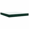 vidaXL &Kappa;&rho;&epsilon;&beta;ά&tau;&iota; Boxspring &mu;&epsilon; &Sigma;&tau;&rho;ώ&mu;&alpha; &Sigma;&kappa;&omicron;ύ&rho;&omicron; &Pi;&rho;ά&sigma;&iota;&nu;&omicron; 180x200&epsilon;&kappa;. &Beta;&epsilon;&lambda;&omicron;ύ&delta;&iota;&nu;&omicron;