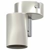 vidaXL Σποτ οροφής Βουρτσισμένο Νίκελ 6.5 x 6 x 11.5 εκ Ατσάλι