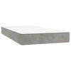 vidaXL &Kappa;&rho;&epsilon;&beta;ά&tau;&iota; Boxspring &mu;&epsilon; &Sigma;&tau;&rho;ώ&mu;&alpha; &Alpha;&nu;&omicron;&iota;&chi;&tau;ό &Gamma;&kappa;&rho;&iota; 100x200 &epsilon;&kappa;. &Beta;&epsilon;&lambda;&omicron;ύ&delta;&iota;&nu;&omicron;