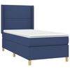 vidaXL &Kappa;&rho;&epsilon;&beta;ά&tau;&iota; Boxspring &mu;&epsilon; &Sigma;&tau;&rho;ώ&mu;&alpha; &Mu;&pi;&lambda;&epsilon; 100 x 200 &epsilon;&kappa;. &Upsilon;&phi;&alpha;&sigma;&mu;ά&tau;&iota;&nu;&omicron;