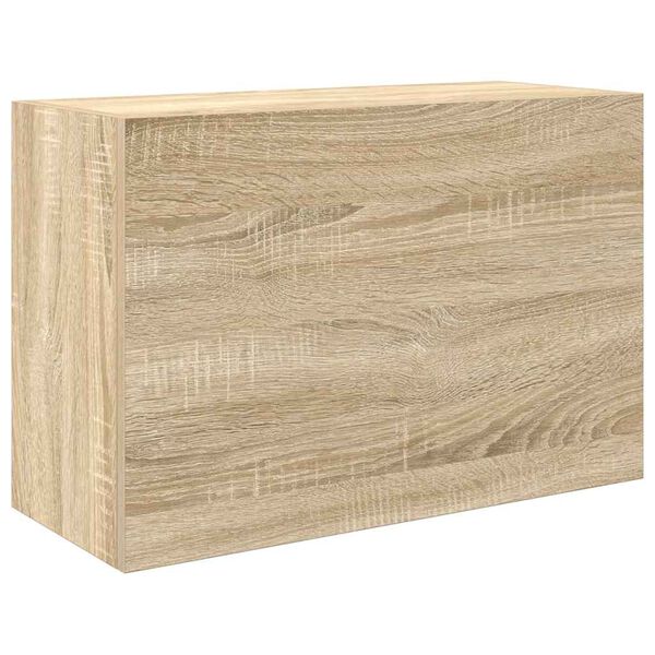 vidaXL &Nu;&tau;&omicron;&upsilon;&lambda;ά&pi;&iota; &tau;&omicron;ί&chi;&omicron;&upsilon; &mu;&pi;ά&nu;&iota;&omicron;&upsilon; Sonoma Oak 60x25x40 cm &Xi;ύ&lambda;&iota;&nu;&eta; &kappa;&alpha;&tau;&alpha;&sigma;&kappa;&epsilon;&upsilon;ή
