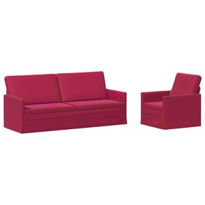 vidaXL &Sigma;&epsilon;&tau; &Kappa;&alpha;&nu;&alpha;&pi;έ 2 pcs &Kappa;ό&kappa;&kappa;&iota;&nu;&omicron; &Beta;&epsilon;&lambda;&omicron;ύ&delta;&omicron;