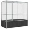vidaXL &Kappa;&lambda;&omicron;&upsilon;&beta;ί &Alpha;&sigma;&eta;&mu;έ&nu;&iota;&omicron; 210,5 x 107 x 212 &epsilon;&kappa;. &Alpha;&tau;&sigma;ά&lambda;&iota;&nu;&omicron;