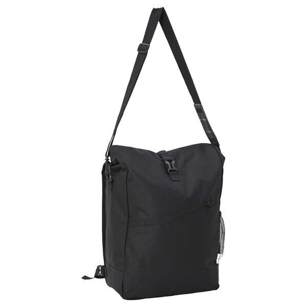 vidaXL Τσάντα Ποδηλάτου για Ρακέτα 25 L Μαύρη 33x16x48 εκ.