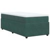 vidaXL &Kappa;&rho;&epsilon;&beta;ά&tau;&iota; Boxspring &mu;&epsilon; &Sigma;&tau;&rho;ώ&mu;&alpha; &Sigma;&kappa;&omicron;ύ&rho;&omicron; &Pi;&rho;ά&sigma;&iota;&nu;&omicron; 90x200 &epsilon;&kappa;. &Beta;&epsilon;&lambda;&omicron;ύ&delta;&iota;&nu;&omicron;
