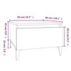 vidaXL Βοηθητικό Τραπέζι Καπνιστή Δρυς 50x46x35 εκ. Επεξεργασμένο Ξύλο