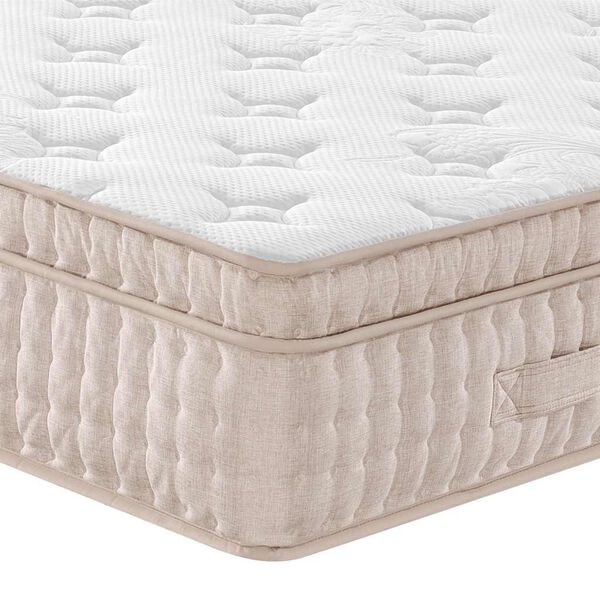 vidaXL Στρώμα με Pocket Springs Μεσαία Σκληρότητα 160 x 200 εκ.