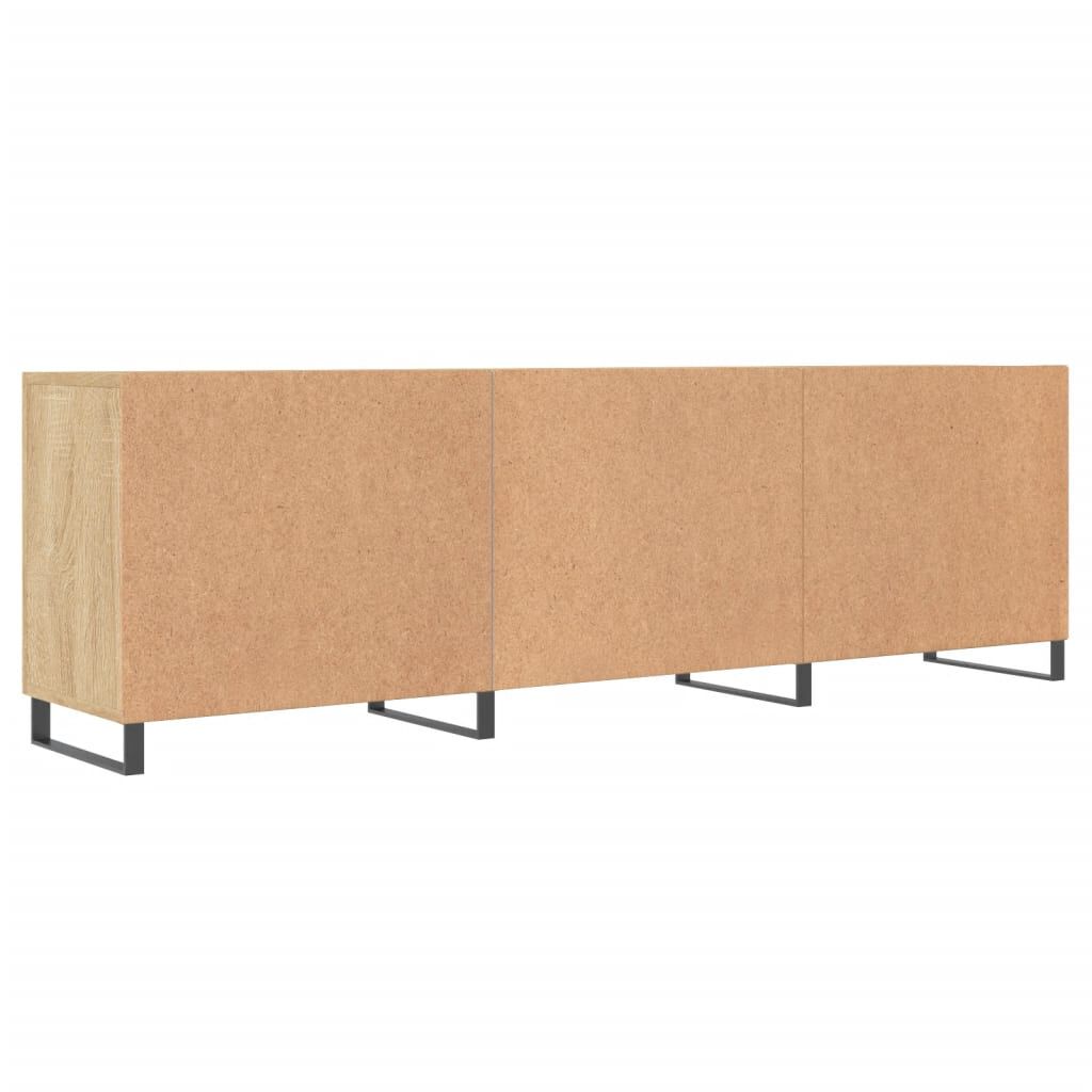 vidaXL Έπιπλο Τηλεόρασης Sonoma Δρυς 150x30x50 εκ. Επεξεργασμένο Ξύλο