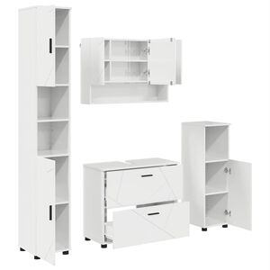 vidaXL &Sigma;&epsilon;&tau; &Epsilon;&pi;ί&pi;&lambda;&omega;&nu; &Mu;&pi;ά&nu;&iota;&omicron;&upsilon; &mu;&epsilon; &sigma;&upsilon;&rho;&tau;ά&rho;&iota; 4 pcs &Upsilon;&psi;&eta;&lambda;ή&sigmaf; &gamma;&upsilon;&alpha;&lambda;ά&delta;&alpha;&sigmaf; &lambda;&epsilon;&upsilon;&kappa;ό