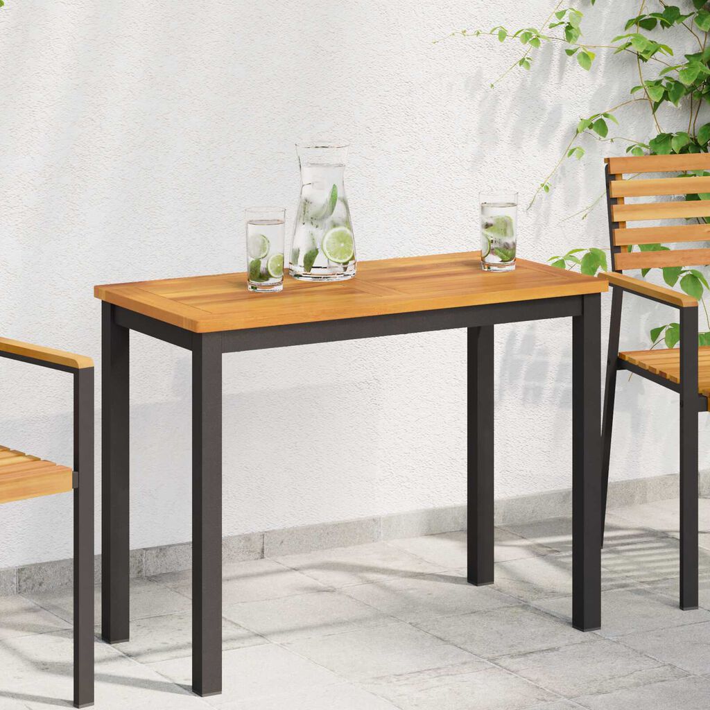 vidaXL Επιφάνεια τραπεζιού 80x40x2,2 εκ μασίφ ξύλο acacia