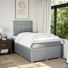 vidaXL &Kappa;&rho;&epsilon;&beta;ά&tau;&iota; Boxspring &mu;&epsilon; &Sigma;&tau;&rho;ώ&mu;&alpha; &Alpha;&nu;&omicron;&iota;&chi;&tau;ό &Gamma;&kappa;&rho;&iota; 120x190 &epsilon;&kappa;. &Upsilon;&phi;&alpha;&sigma;&mu;ά&tau;&iota;&nu;&omicron;