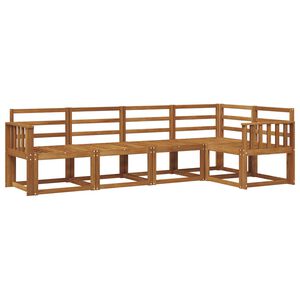 vidaXL &Sigma;&epsilon;&iota;&rho;ά &Kappa;&alpha;&nu;&alpha;&pi;έ &Epsilon;&xi;&omega;&tau;&epsilon;&rho;&iota;&kappa;&omicron;ύ 5 pcs &Phi;&upsilon;&sigma;&iota;&kappa;ό