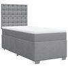 vidaXL &Kappa;&rho;&epsilon;&beta;ά&tau;&iota; Boxspring &mu;&epsilon; &Sigma;&tau;&rho;ώ&mu;&alpha; &Alpha;&nu;&omicron;&iota;&chi;&tau;ό &Gamma;&kappa;&rho;&iota; 90x200 &epsilon;&kappa;. &Upsilon;&phi;&alpha;&sigma;&mu;ά&tau;&iota;&nu;&omicron;