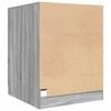 vidaXL Ντουλάπι Πλυντηρίου Γκρι Sonoma 71 x 71,5 x 91,5 εκ.