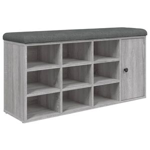 vidaXL &Pi;&alpha;&pi;&omicron;&upsilon;&tau;&sigma;&omicron;&theta;ή&kappa;&eta; &Gamma;&kappa;&rho;&iota; Sonoma 102x32x50 &epsilon;&kappa;. &alpha;&pi;ό &Epsilon;&pi;&epsilon;&xi;&epsilon;&rho;&gamma;&alpha;&sigma;&mu;έ&nu;&omicron; &Xi;ύ&lambda;&omicron;