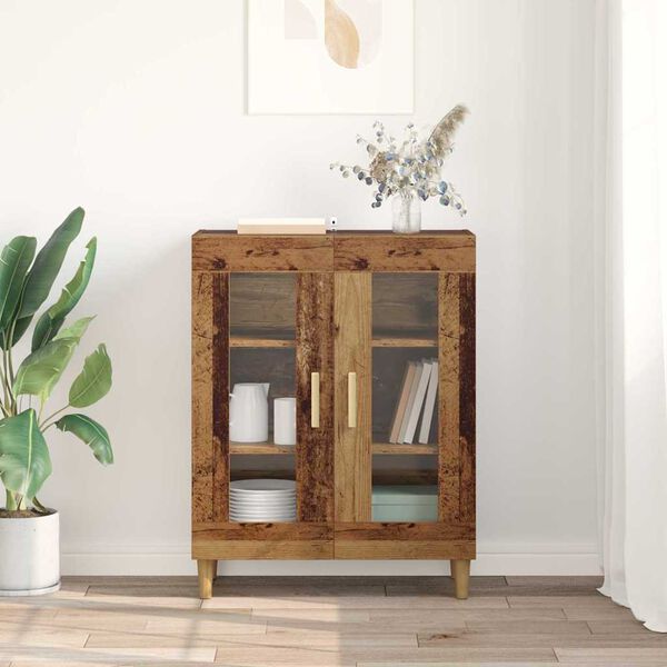 vidaXL &Pi;&lambda;&alpha;ϊ&nu;ό &gamma;&rho;&alpha;&phi;&epsilon;ί&omicron; &Pi;&alpha;&lambda;&iota;ό &Xi;ύ&lambda;&omicron; 69,5 x 34 x 90 &epsilon;&kappa;. &Epsilon;&pi;&epsilon;&xi;&epsilon;&rho;&gamma;&alpha;&sigma;&mu;έ&nu;&omicron; &xi;ύ&lambda;&omicron;