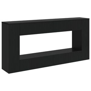vidaXL &Tau;&rho;&alpha;&pi;έ&zeta;&iota; &kappa;&omicron;&nu;&sigma;ό&lambda;&alpha;&sigmaf; &Rho;&iota;&gamma;έ &Mu;&alpha;ύ&rho;&omicron; 155 x 29 x 74 &epsilon;&kappa;.