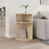 vidaXL End Table &Delta;&rho;ύ&sigmaf; Sonoma 29,6 x 29,6 x 60 &epsilon;&kappa; &Epsilon;&pi;&epsilon;&xi;&epsilon;&rho;&gamma;&alpha;&sigma;&mu;έ&nu;&omicron; &xi;ύ&lambda;&omicron;