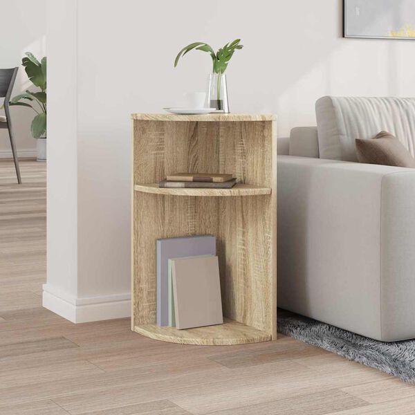 vidaXL End Table &Delta;&rho;ύ&sigmaf; Sonoma 29,6 x 29,6 x 60 &epsilon;&kappa; &Epsilon;&pi;&epsilon;&xi;&epsilon;&rho;&gamma;&alpha;&sigma;&mu;έ&nu;&omicron; &xi;ύ&lambda;&omicron;