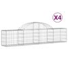 vidaXL &Sigma;&upsilon;&rho;&mu;&alpha;&tau;&omicron;&kappa;&iota;&beta;ώ&tau;&iota;&alpha; &Tau;&omicron;&xi;&omega;&tau;ά 4 &tau;&epsilon;&mu;. 200x30x40/60 &epsilon;&kappa;. &Gamma;&alpha;&lambda;&beta;&alpha;&nu;. &Alpha;&tau;&sigma;ά&lambda;&iota;