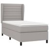vidaXL &Kappa;&rho;&epsilon;&beta;ά&tau;&iota; Boxspring &mu;&epsilon; &Sigma;&tau;&rho;ώ&mu;&alpha; &Alpha;&nu;&omicron;&iota;&chi;&tau;ό &Gamma;&kappa;&rho;&iota; 90x190 &epsilon;&kappa;. &Upsilon;&phi;&alpha;&sigma;&mu;ά&tau;&iota;&nu;&omicron;