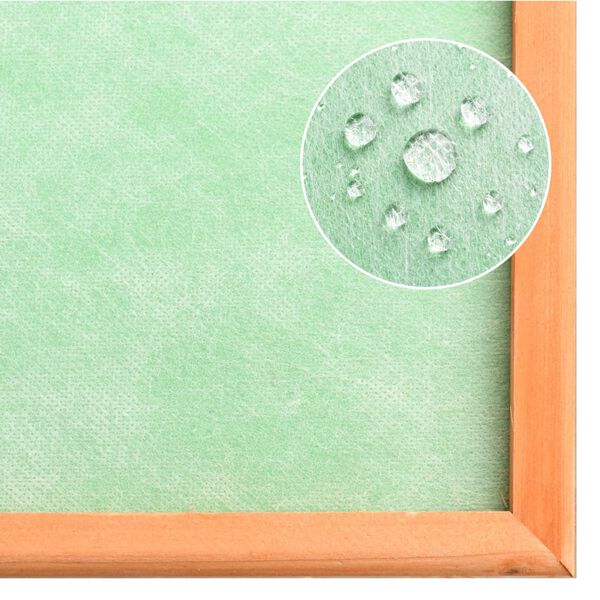 vidaXL Σπιτάκι Γάτας 50x46x43,5 εκ. από Μασίφ Ξύλο Πεύκου και Ελάτης