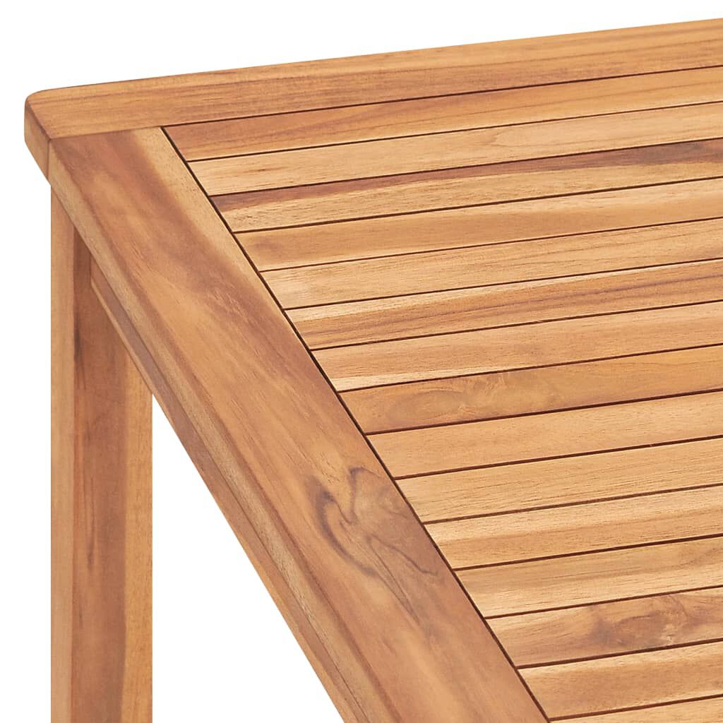 vidaXL Τραπεζαρία Κήπου 180 x 90 x 77 εκ. από Μασίφ Ξύλο Teak