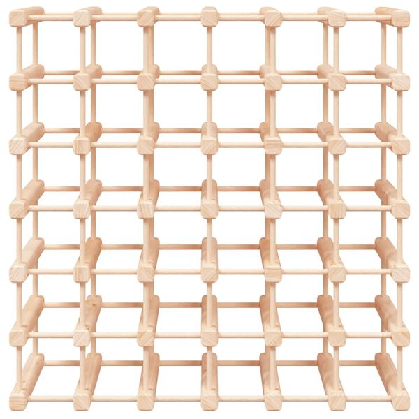 vidaXL &Rho;&alpha;&phi;&iota;έ&rho;&alpha; &Kappa;&rho;&alpha;&sigma;&iota;ώ&nu; &gamma;&iota;&alpha; 42 &Kappa;&rho;&alpha;&sigma;&iota;ά 68,5x23x68,5&epsilon;&kappa;. &Mu;&alpha;&sigma;ί&phi; &Xi;ύ&lambda;&omicron; &Pi;&epsilon;ύ&kappa;&omicron;&upsilon;