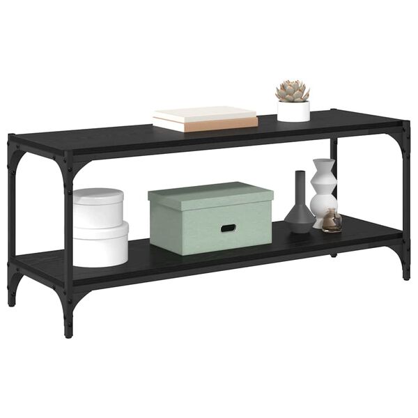 vidaXL &Nu;&tau;&omicron;&upsilon;&lambda;ά&pi;&iota; TV &Mu;&alpha;ύ&rho;&eta; &Omicron;&xi;&upsilon;ά 100x33x41&epsilon;&kappa;.