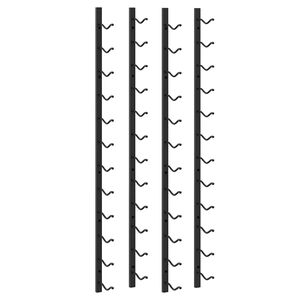 vidaXL &Beta;ά&sigma;&epsilon;&iota;&sigmaf; &Kappa;&rho;&alpha;&sigma;&iota;ώ&nu; &Tau;&omicron;ί&chi;&omicron;&upsilon; 2 &tau;&epsilon;&mu;. &gamma;&iota;&alpha; 12 &Phi;&iota;ά&lambda;&epsilon;&sigmaf; &Mu;&alpha;ύ&rho;&epsilon;&sigmaf; &Sigma;&iota;&delta;&epsilon;&rho;έ&nu;&iota;&epsilon;&sigmaf;