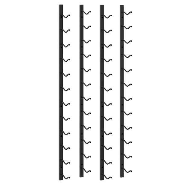 vidaXL &Beta;ά&sigma;&epsilon;&iota;&sigmaf; &Kappa;&rho;&alpha;&sigma;&iota;ώ&nu; &Tau;&omicron;ί&chi;&omicron;&upsilon; 2 &tau;&epsilon;&mu;. &gamma;&iota;&alpha; 12 &Phi;&iota;ά&lambda;&epsilon;&sigmaf; &Mu;&alpha;ύ&rho;&epsilon;&sigmaf; &Sigma;&iota;&delta;&epsilon;&rho;έ&nu;&iota;&epsilon;&sigmaf;