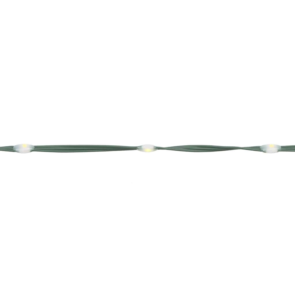 vidaXL Χριστουγεννιάτικο δέντρο LED 339 LED Θερμό Λευκό 182 εκ.