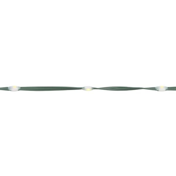 vidaXL Χριστουγεννιάτικο δέντρο LED 339 LED Θερμό Λευκό 182 εκ.