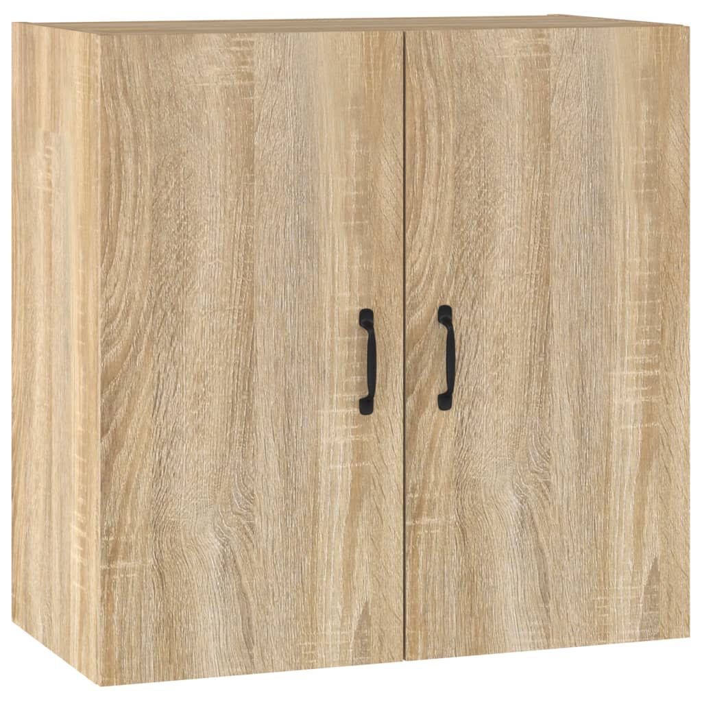 vidaXL Ντουλάπι Τοίχου Sonoma Δρυς 60x31x60 εκ. Επεξεργασμένο Ξύλο