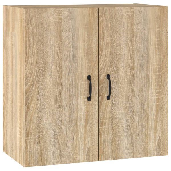 vidaXL Ντουλάπι Τοίχου Sonoma Δρυς 60x31x60 εκ. Επεξεργασμένο Ξύλο