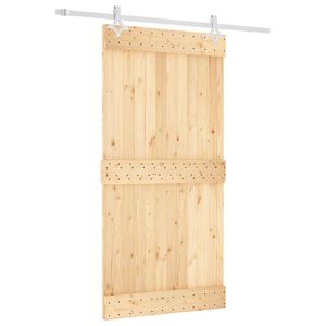 vidaXL &Sigma;&upsilon;&rho;ό&mu;&epsilon;&nu;&eta; &Pi;ό&rho;&tau;&alpha; 100 x 210 cm &Sigma;&upsilon;&mu;&pi;&alpha;&gamma;έ&sigmaf; &Xi;ύ&lambda;&omicron; &Pi;&epsilon;ύ&kappa;&omicron;&upsilon; (&Alpha;&kappa;&alpha;&tau;έ&rho;&gamma;&alpha;&sigma;&tau;&omicron;)
