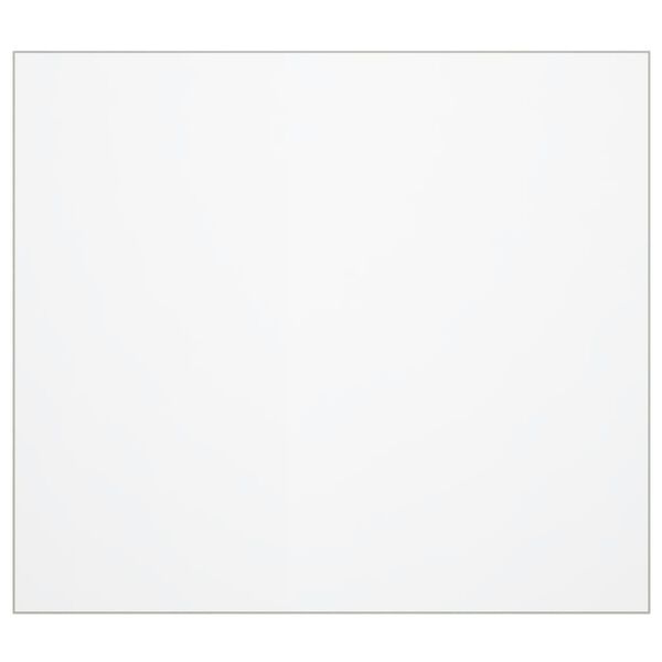 vidaXL Προστατευτικό Τραπεζιού Ματ 100 x 90 εκ. / 1,6 χιλ. από PVC