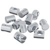 vidaXL &Beta;ί&delta;&epsilon;&sigmaf; &kappa;&omicron;&upsilon;&mu;&pi;ώ&mu;&alpha;&tau;&omicron;&sigmaf; 3462 &tau;&epsilon;&mu;. &Alpha;&sigma;&eta;&mu;ί M6 x 13 mm &Mu;έ&tau;&alpha;&lambda;&lambda;&omicron;
