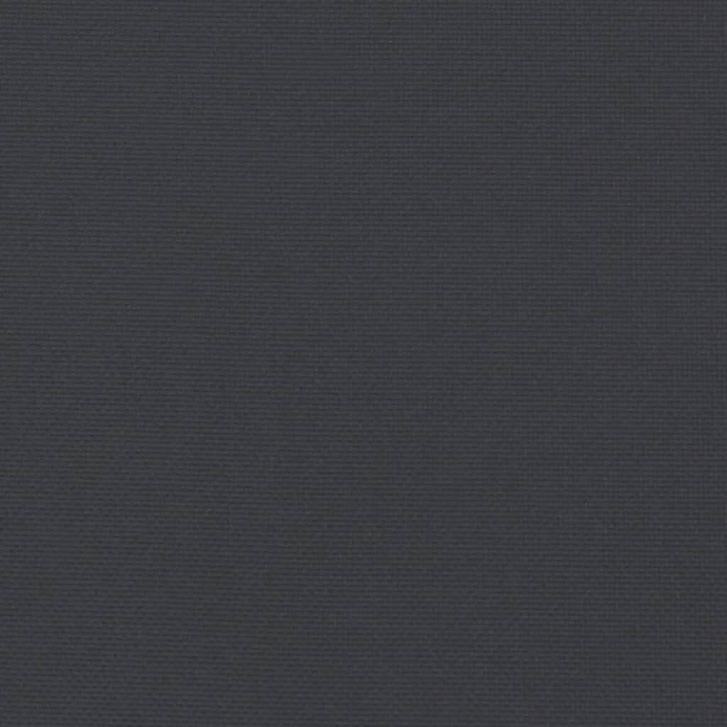 vidaXL Μαξιλάρια Παλέτας Μαυρα 60 x 60 x 6 εκ. από Ύφασμα Oxford
