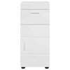 vidaXL Ντουλάπι Μπάνιου TULUM Γυαλιστερό λευκό 37 x 31.5 x 82 εκ