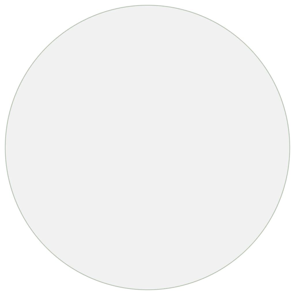 vidaXL Προστατευτικό Τραπεζιού Διαφανές Ø 70 εκ. / 2 χιλ. από PVC