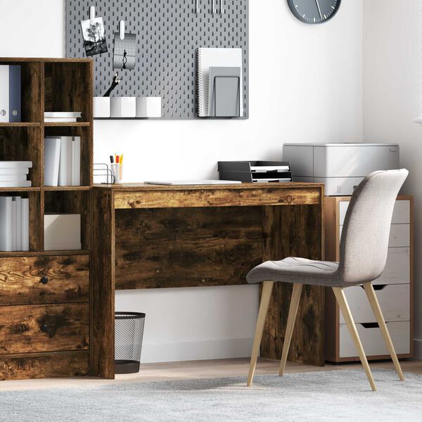 vidaXL Γραφείο Καπνιστή δρυς 100 x 50 x 76 εκ. Επεξεργασμένο ξύλο